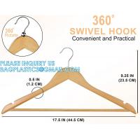 China Solid Wood Suit, Premium New Fashion, Boutique, Wooden Hangers for Suit Coat Jacket, with Shoulder Grooves factory