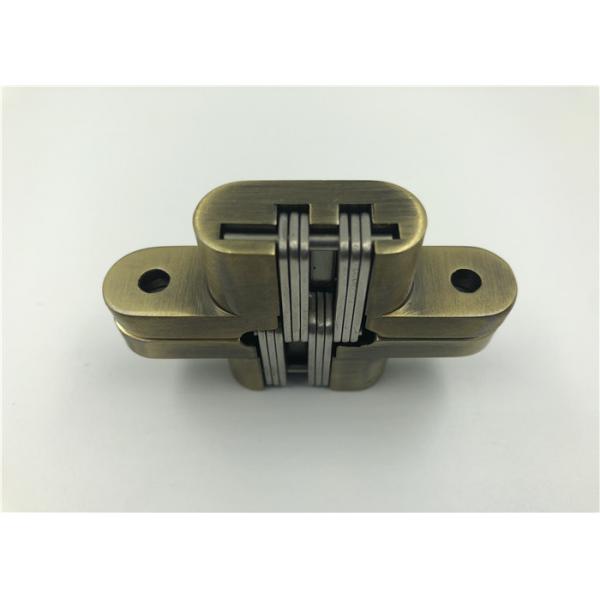 Quality Heavy Duty SOSS Mortise Mount Invisible Hinge , Hidden Soft Close Hinges for sale