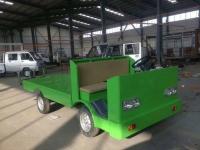 China Battery Operated electric cargo vans With 2.5 Ton Loading Capacity Platform factory