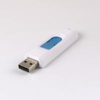 China USB 3.1 Plastic USB Stick With Rubber Oil Body Plug And Play Memory 8G factory
