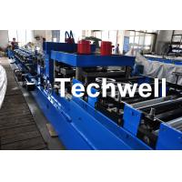 China Steel Z Purlin , Z Profile Roll Forming Machine for Steel Z Shaped Purlin TW-Z300 factory