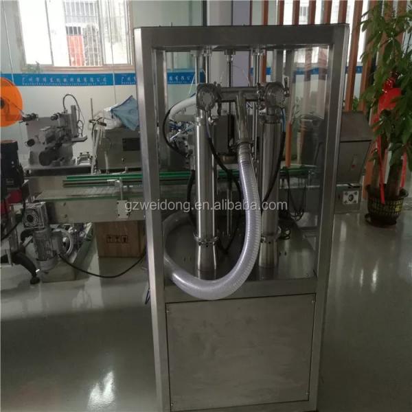 Quality Multipurpose 220V Liquid Filling Machines , Cosmetic Automatic Bottle Filler for sale