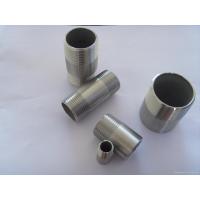 China Butt Weld Fittings,Nickel Alloy Pipe Nipple, stainless steel pipe nipple, Pipe Nipple, Hex Nipple, Swage Nipple factory