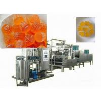 China Multifunctional Rock Candy Making Machine / Hard Candy Depositing Line factory