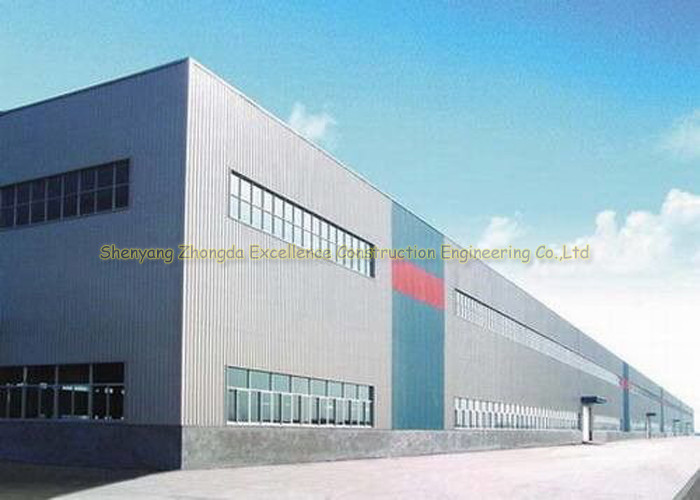 China Precast Building Q235, Q345 Building Construction Poland Warehouse factory