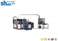 China Middle Speed Automatic Straight Paper Cup Machine with Hot air system factory
