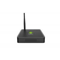Quality Android 4.2.2 OS Wifi IPTV Set Top Box 1080P Full HD Video Decoding for sale