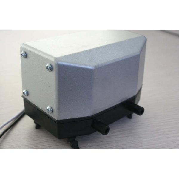 Quality 7W Aluminium AC Electromagnetic Air Pumps For Air Bed Low Pressure 18kpa AC120V for sale