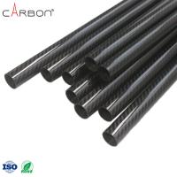 China Un-Direction Solid Round Carbon Fiber Rods The Must-Have Product for Shoe Enthusiasts factory