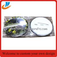 China Badge factory custom tin button badge L087, cheap tin badge wholesale custom factory