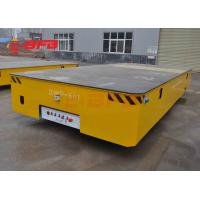 China Wireless Remote Control Automatic Transfer Cart 30T Capacity For Slabs factory