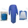 China Delta Medi Disposable Surgeon Gown , Reinforcement Protective Disposable Operating Gowns factory