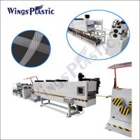 China Recycled PP Flakes Strapping Band Extrusion Line / PET Strapping Tape Extrusion Machine factory