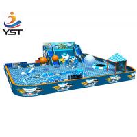 Quality 2018 China Amusement Park Suppliers Child Trampoline Park Playground Indoor for sale