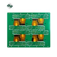 China Fitness Equipment Rigid Flexible Circuit Board Capacitive Touch Bendable Circuit Board factory