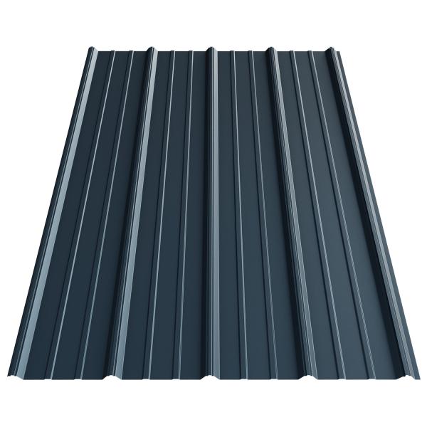 Quality Ral Colored PPGI PPGL Roof Material HDP Dx51d Dx52D Prepainted Corrugated Metal Sheets PE Metal Corrugated Trapezoid for sale