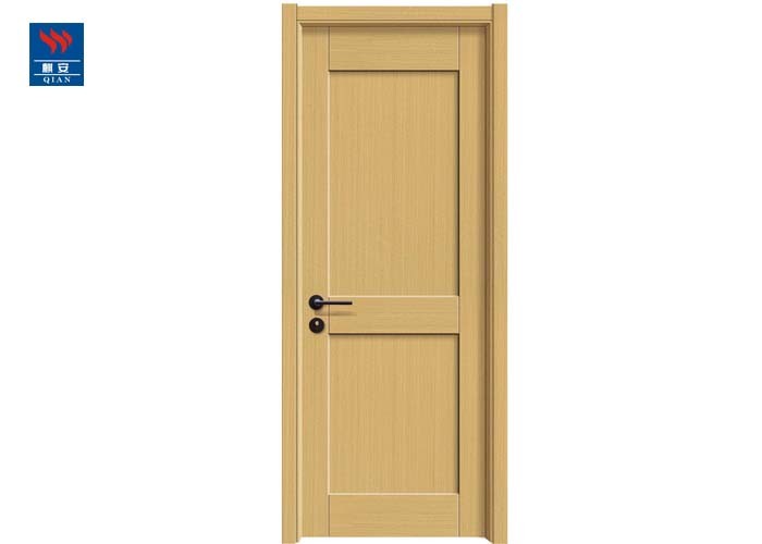 China Fashion Soundproof PVC Sandwich Bedroom Eco Friendly Wooden Doors factory