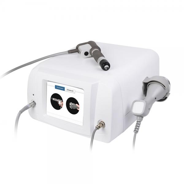 Quality Extracorporeal Shockwave Therapy And Ultrasound Therapy 2 In 1 Physical Machine for sale
