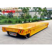 Quality Anti Heat Battery Transfer Cart Cylinder Transfer Bogie 1 - 300 Load Capacity Move On Rails for sale