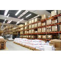 China Industrial Warehouse Steel Racking Systems , Versatile Selective Pallet Rack for sale