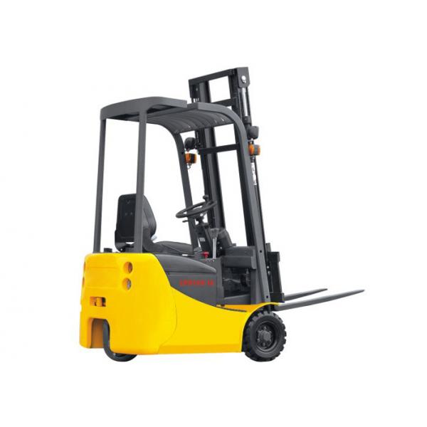 Quality Rear Wheel Drive Warehouse Lift Truck , 1 Ton Three Wheel Electric Forklift for sale
