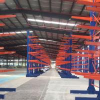 China Customized Specialist Warehouse Storage Racks Adjustable Cantilever Racking System for sale
