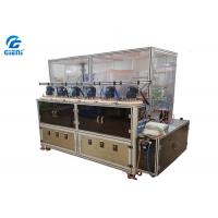 China Multicolors Liquid State Powder Foundation Powder Press Machine factory