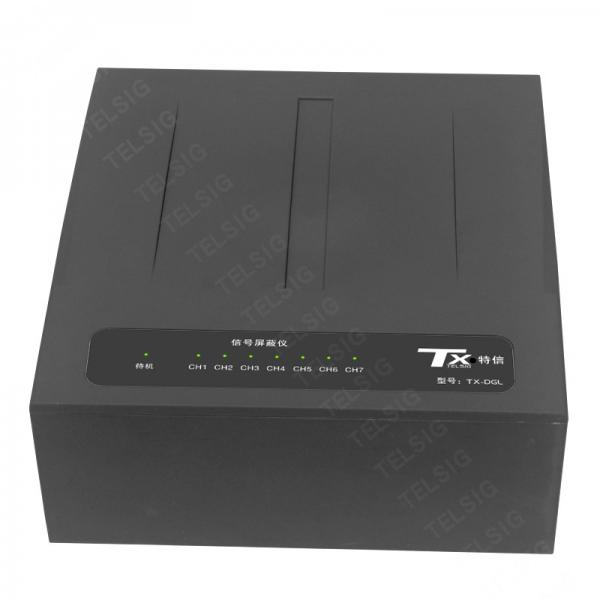Quality Indoor Security High Power Mobile Phone Jammer Blocker Scrambler High Frequency for sale
