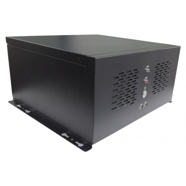Quality 4 Slots Expansion Embedded Industrial PC computer support generations i3 i5 i7 for sale
