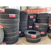 China Radial Heavy Duty Trailer Tires 11R22.5 12R22.5 Semi Trailer Tires factory