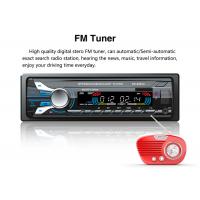 Quality AUX Input Bt Car Stereo Bluetooth Cd Player For Car Remove Front PANEL for sale