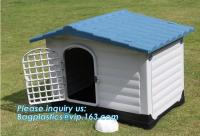 China Wholesale luxury pet kennel igloo dog bed house, dog/cat/pet house/large wooden plastic dog house, waterproof pet house factory
