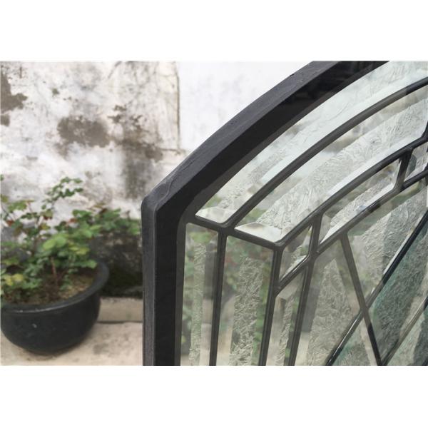 Quality S010 Patterned Decorative Bathroom Window Glass Heat Insulation Various Shape for sale