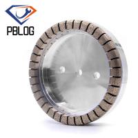 china Particles Double Diamond Grinding Wheel Aluminum 175MM Diameter