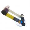 China YMCKO ID pvc card transfer printing ribbon PR-C201 PR-C101 for Nisca plastic card printer factory
