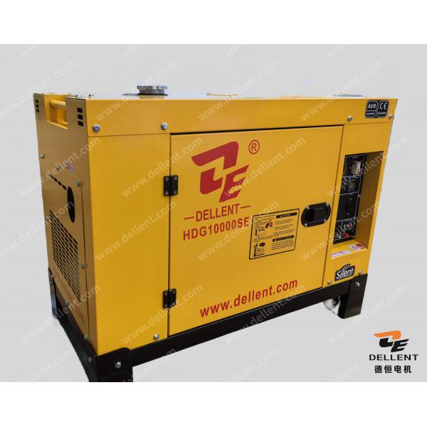 Quality DELLENT SDEC Diesel Generator Three Phase Silent Diesel Generator 50kW 50Hz for sale