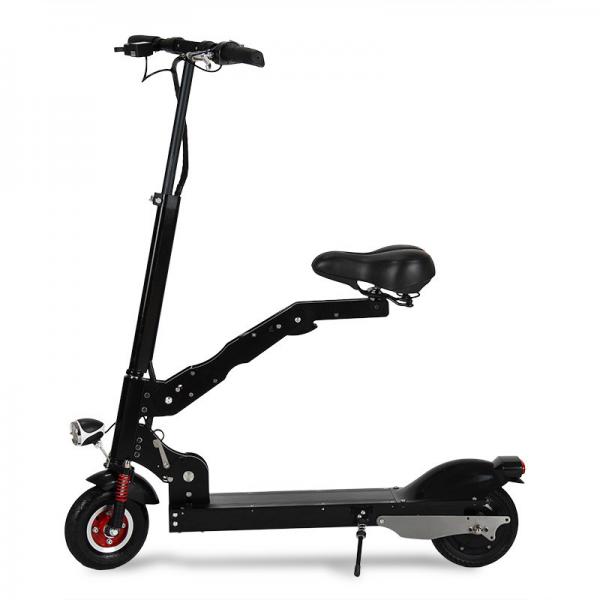 Quality Portable Folding Electric Scooter For Adult / Folding Seat Motorized Electric Scooter for sale