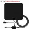 China Support 4K 1080p & All Older TV's for Indoor Powerful HDTV Amplifier Antenna 12ft Coax Cable for Signal Booster factory