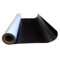 China ODM PVC White Flexible Magnetic Material Sheet Roll With Laminate PET Film factory