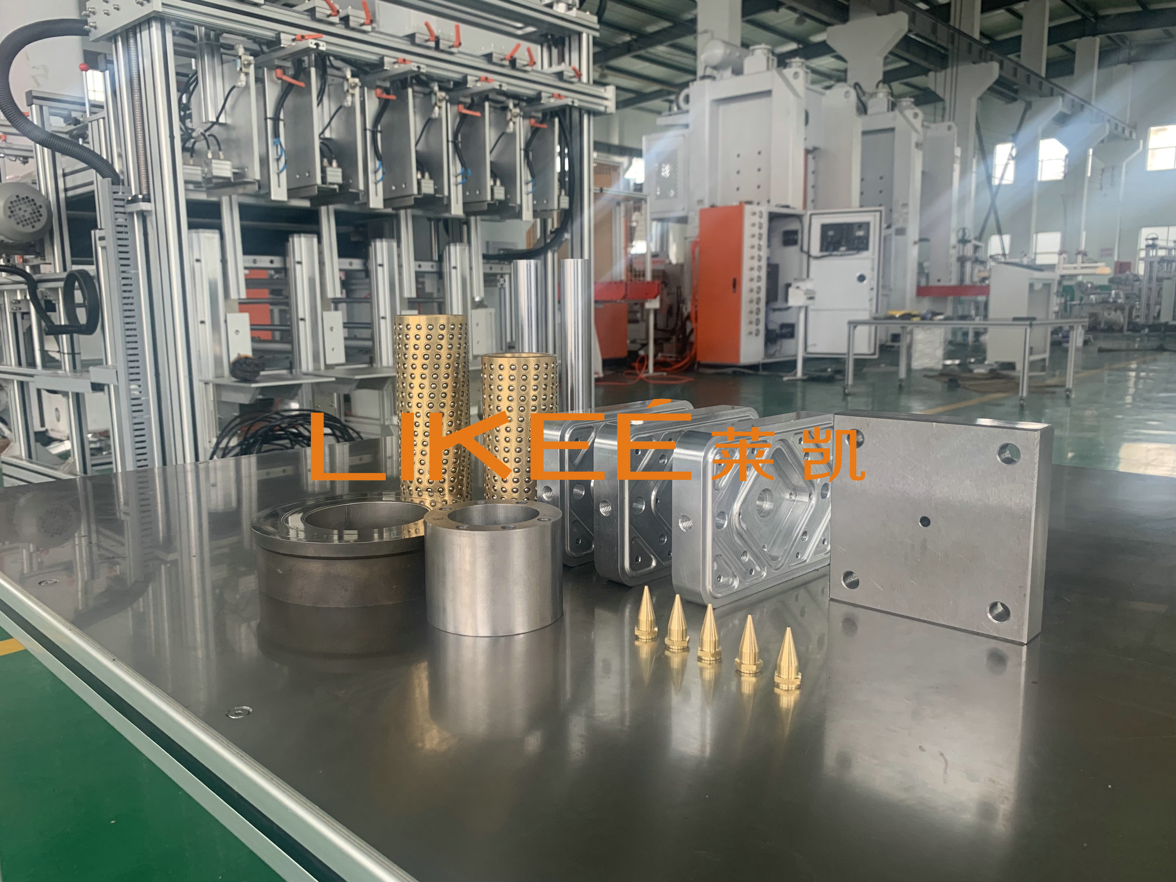 China 4 Cavities 18.5KW Aluminium Food Container Machine 75 Strokes/Min factory