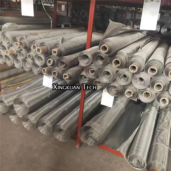 Pulp Wires 20mesh 30mesh 40mesh 50mesh SS316 Stainless Steel Wire Mesh For Paper ...