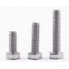 China DIN933 M24 Hex Head Bolt Stainless Steel Bolts M16X80 Hot Dip Galvanized factory