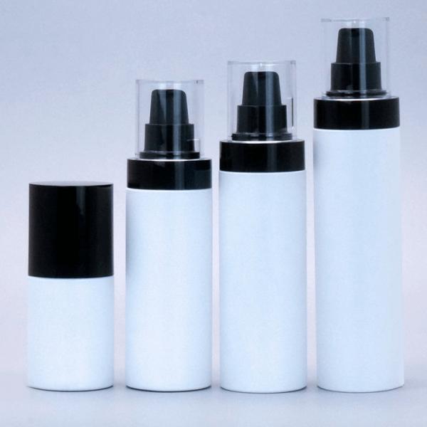 Quality 500ml Refillable Plastic Pump Bottle White Plastic Refillable Airless Pump Bottle 4oz 15ml 50ml 100ml 120ml 150ml for sale