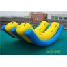 China 4 Seat Double Banana Boat Water Sport Hot Welding 5-10Years Service Life factory
