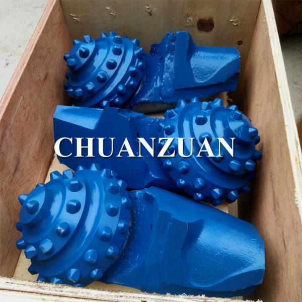Quality 8 1/2 Inch Single Cone Bit / Blue Cone Cutters Tricone Palm Bit With Custom Color for sale