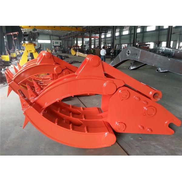 Quality Doosan 500 Excavator Mechanical Rock Grapple for sale