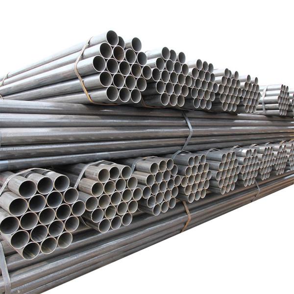 Quality Cold Rolled Hot Rolled Bend Gi Steel Pipes 6m 9m 12m Black Steel for sale