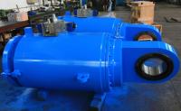 China OEM Single Acting Hydraulic Cylinder Used In Metallurgy , Roll And Ship factory