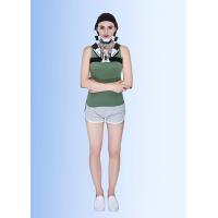 China Soft Orthotic Devices Cervical Thoracic Orthosis Brace Alloy And Textile Fabric for sale