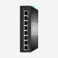 Quality Manageable 8 Ports Industrial Smart Switch Din Rail Web Managed Switch SR for sale